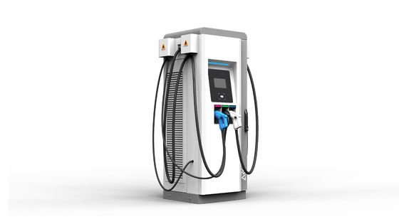 60kw 150kw DC Fast Electric Car Charging Station With Credit Card RFID And OCPP